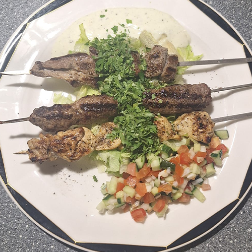 Egyptiläiset Erikoiskebabit