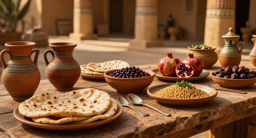 Astu Muinaisen Egyptin Ruokakulttuuriin: Historia, Aromit ja Perinteet El Karimissa